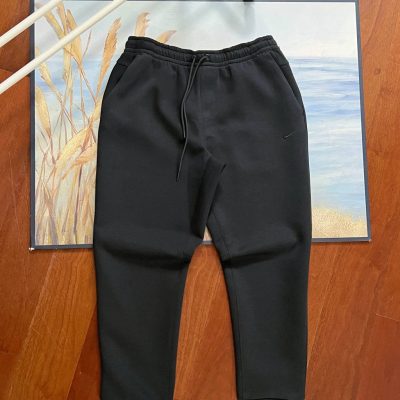 Premium Nike Pants Black Knit Casual Collection