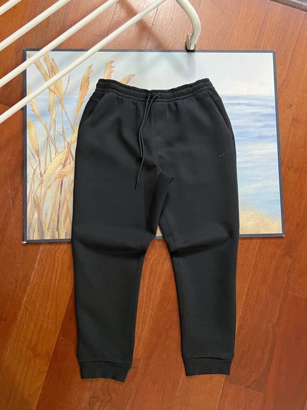 Premium Nike Pants Black Knit Casual Collection