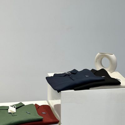 Best Selling Loewe Short-Sleeved Beige Classic Style