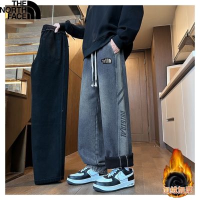 Premium Quality The North Face Pants Black Fleece Washed Collection