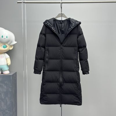 Premium Moncler Jackets Black Fleece Minimalist Collection