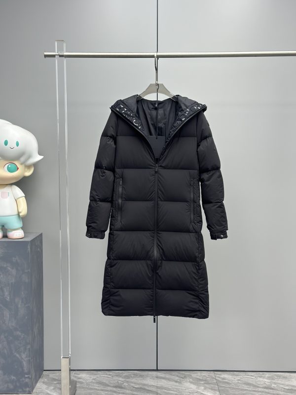 Premium Moncler Jackets Black Fleece Minimalist Collection