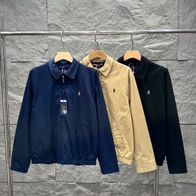 Best Selling Ralph Lauren Coat Khaki Cotton Classic Collection