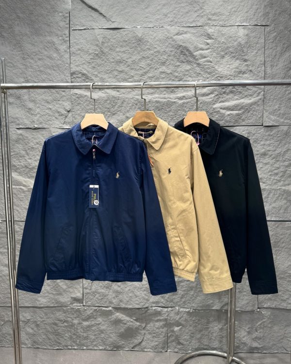 Best Selling Ralph Lauren Coat Khaki Cotton Classic Collection