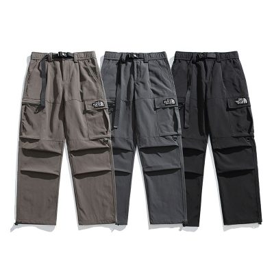 Luxury The North Face Pants Gray Retro Luxury