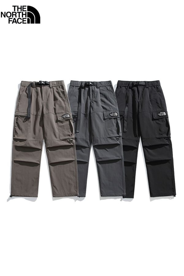 Luxury The North Face Pants Gray Retro Luxury