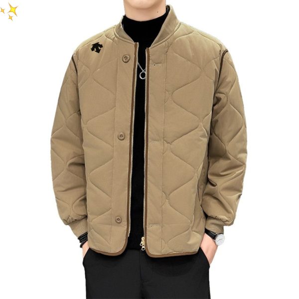 Luxury Descente Jackets Black Silk Style