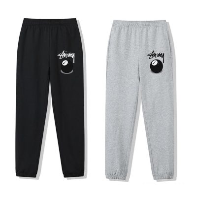 Premium Nike Trousers Black Cotton Casual Style