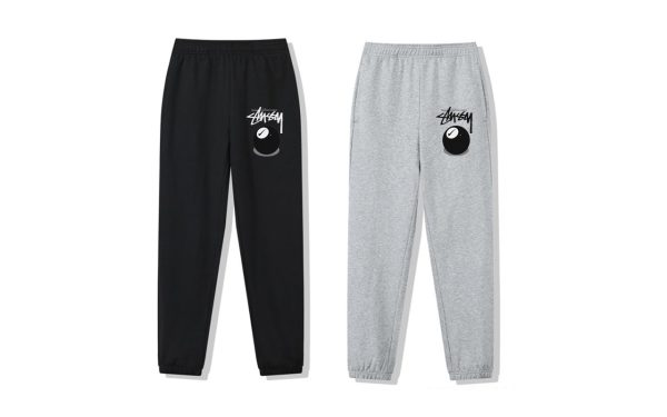 Premium Nike Trousers Black Cotton Casual Style