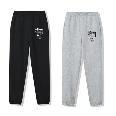 High Quality Nike Trousers Black Cotton Casual Collection