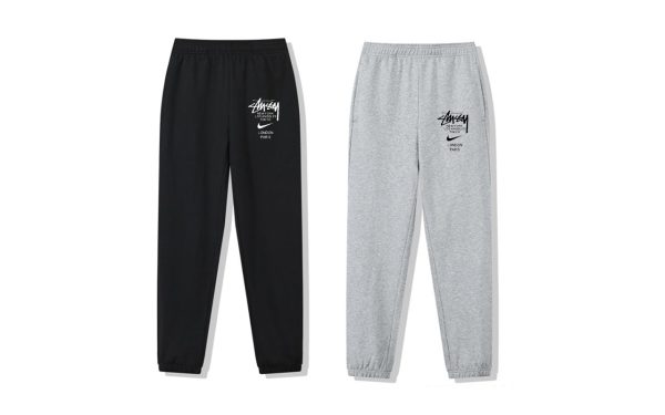 High Quality Nike Trousers Black Cotton Casual Collection