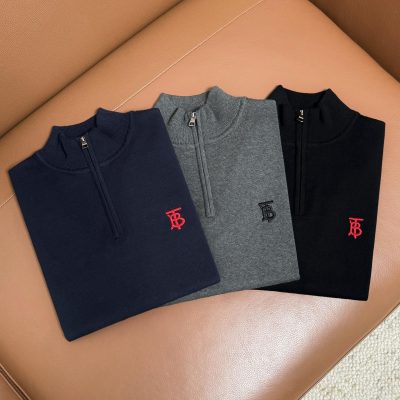 Premium Burberry Sweater Black Style