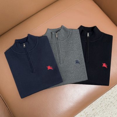 Luxury Burberry Sweater Black Style