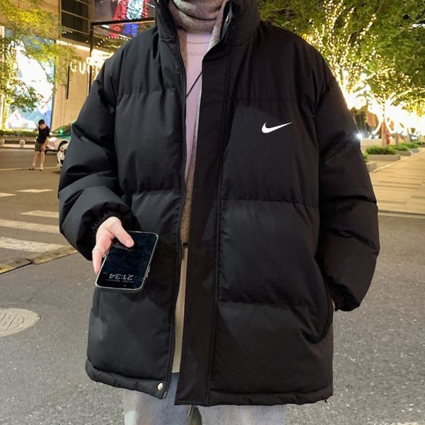 Premium Quality Nike Cotton Clothes Black Classic Style