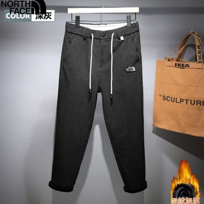 Best Selling The North Face Trousers Black Fleece Casual Style