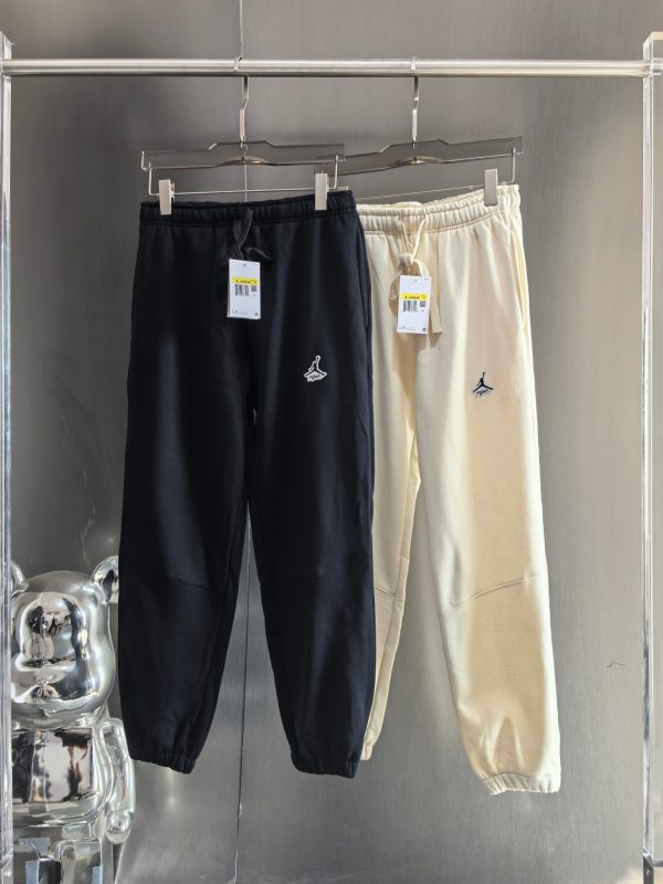 Premium Jordan Pants Black Cotton Classic Style