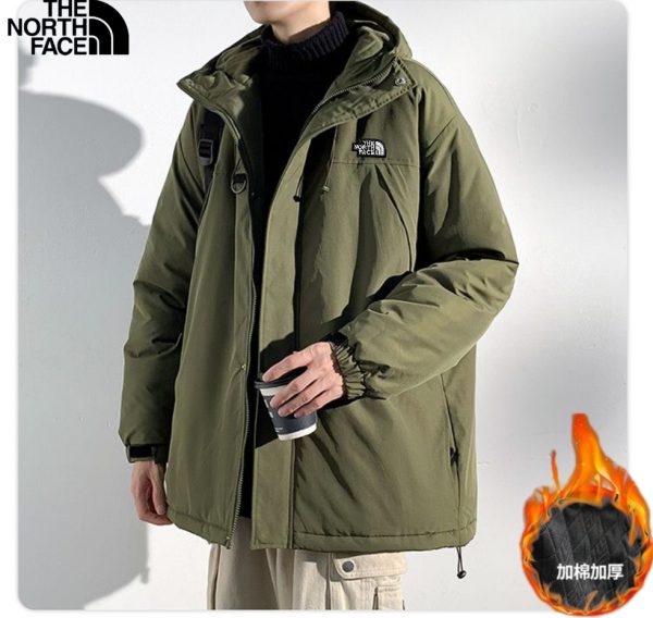 Premium Quality The North Face Jacket Black Luxury