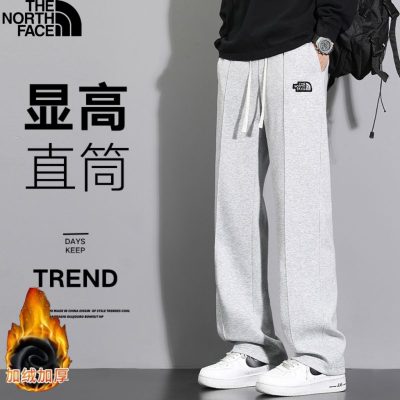 Premium The North Face Pants Black Fleece Casual Luxury