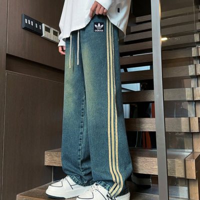 Best Selling Adidas Jeans Stripe Collection