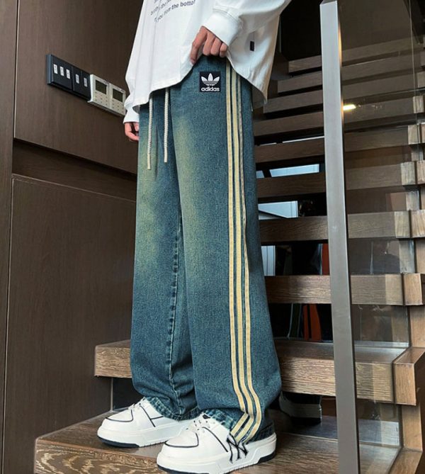 Best Selling Adidas Jeans Stripe Collection