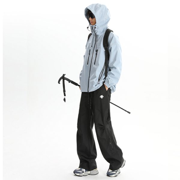 Best Selling Descente Casual Pants Black Casual Luxury