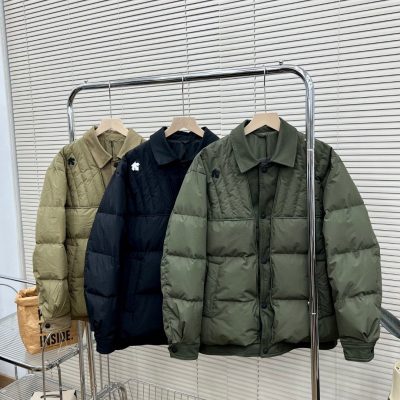 Best Selling Descente Down Jackets White Print Luxury