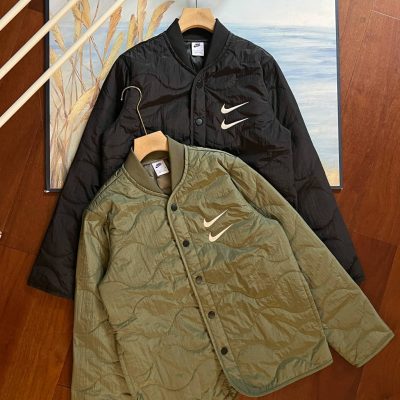 Best Selling Nike Coats Black Casual Collection