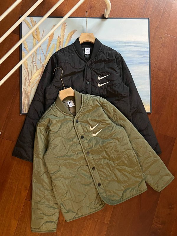 Best Selling Nike Coats Black Casual Collection