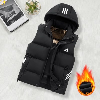 Premium Quality Adidas Vest Black Classic Style