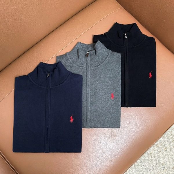 Best Selling Ralph Lauren Sweater Black Embroidered Luxury