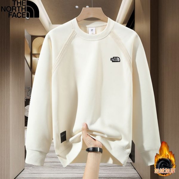 Best Selling The North Face Sweatshirts White Fleece Casual Luxury