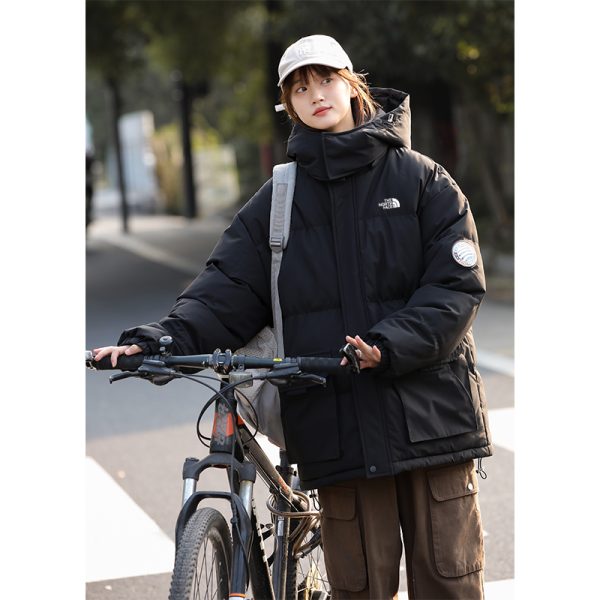 Luxury The North Face Jacket Black Classic Luxury
