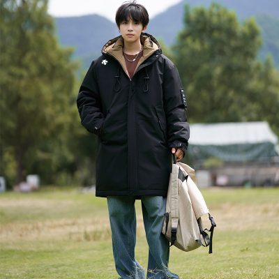 Premium Quality Descente Jacket Black Classic Luxury