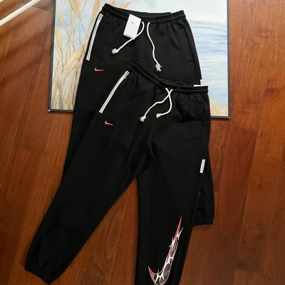 Premium Nike Pants Black Fleece Classic Luxury