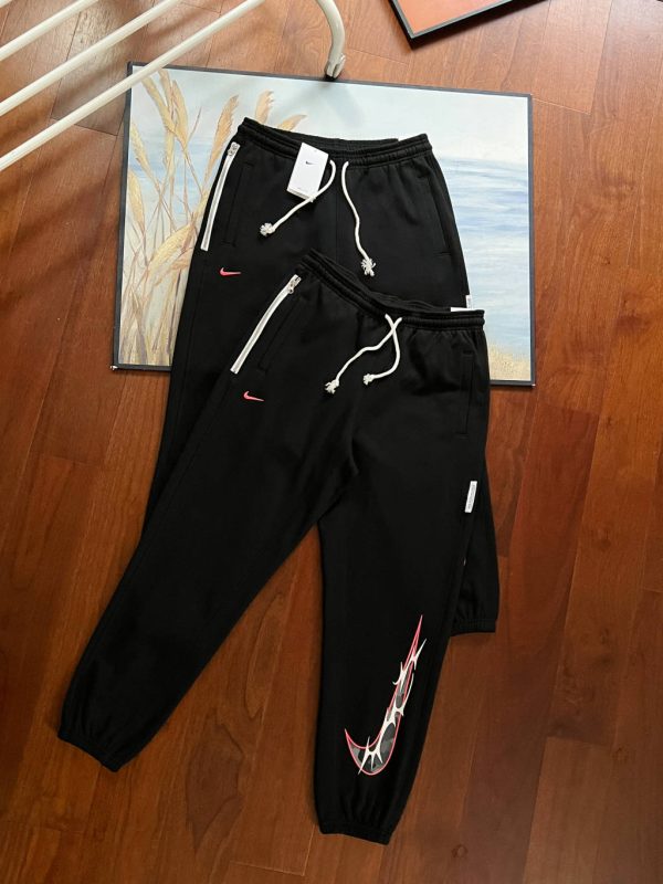 Premium Nike Pants Black Fleece Classic Luxury