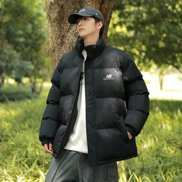 Luxury New Balance Jackets Black Classic Luxury