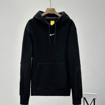 Premium Nike Sweatshirts Black Fleece Logo Luxury