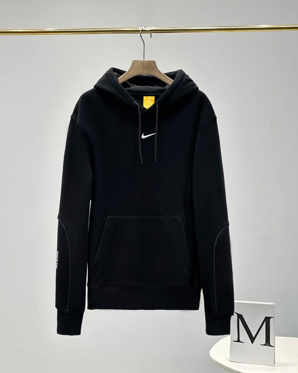 Premium Nike Sweatshirts Black Fleece Logo Luxury