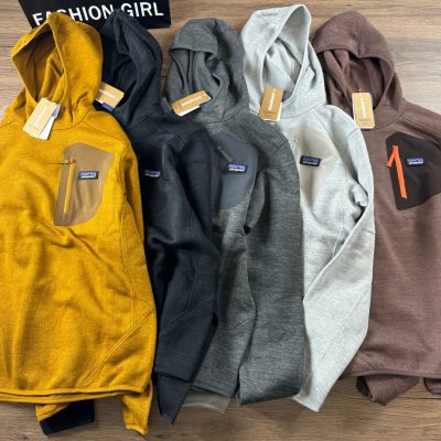 Premium Patagonia Jackets Black Fleece Casual Style