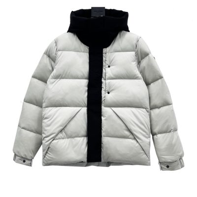 Premium Quality Moncler Jackets Black Nylon Logo Luxury