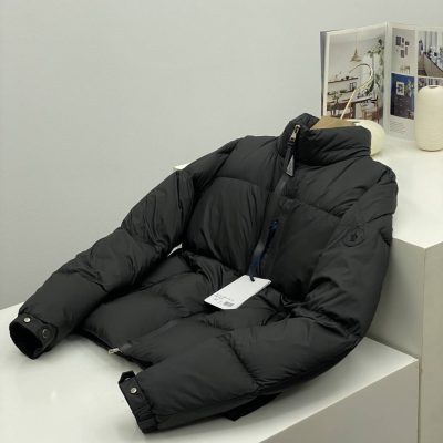 Premium Moncler Down Jacket White Calfskin Luxury
