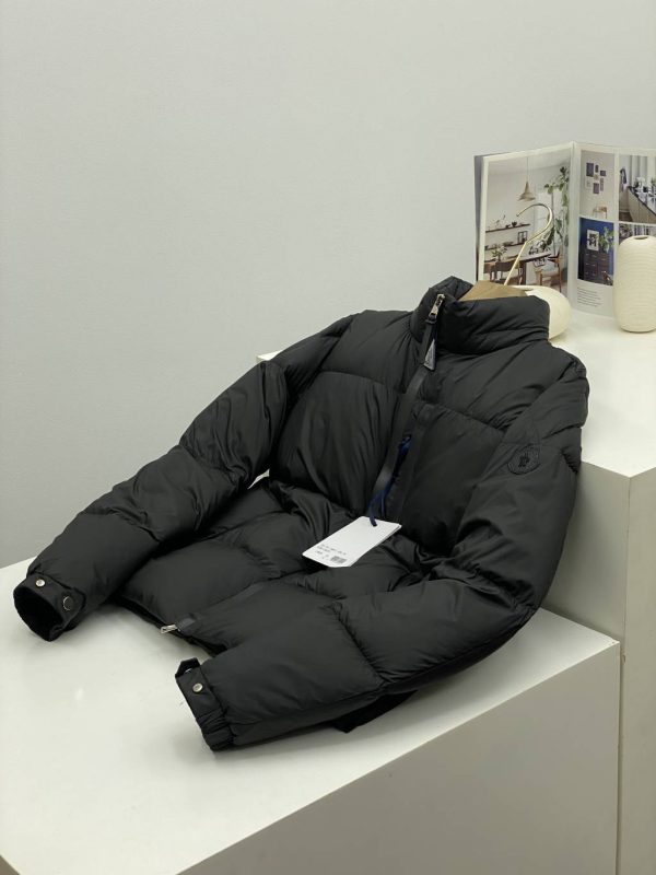 Premium Moncler Down Jacket White Calfskin Luxury