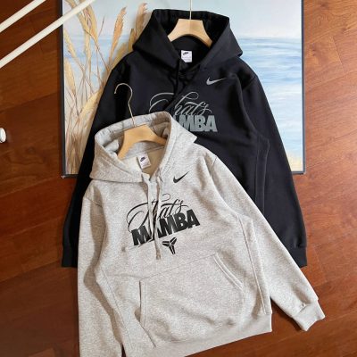 Luxury Nike Hoodies Black Fleece Luxury
