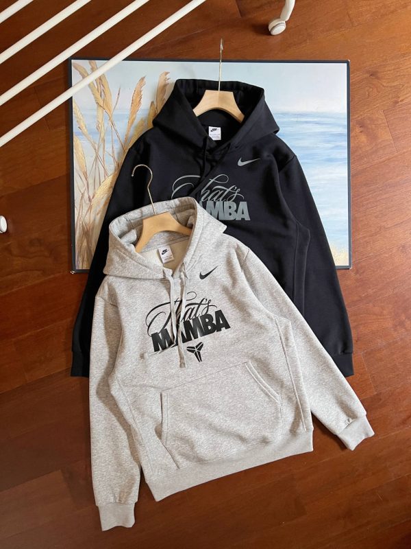 Luxury Nike Hoodies Black Fleece Luxury