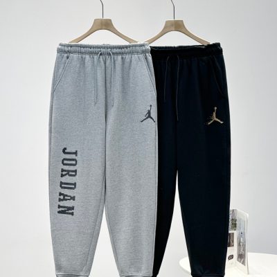 Premium Quality Nike Pants Gold Fleece Logo Style