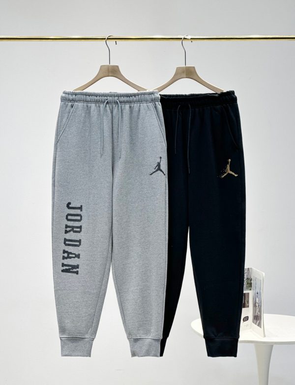 Premium Quality Nike Pants Gold Fleece Logo Style