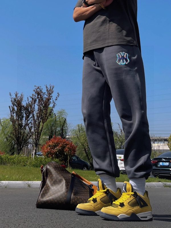 Best Selling Balenciaga Sweatpants Gray Fleece Classic Collection