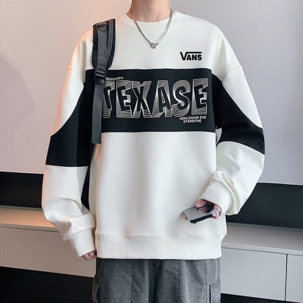 Best Selling Vans Hoodie Black Casual Collection