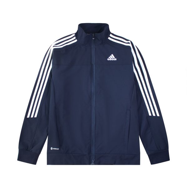 Best Selling Adidas Coat Navy Stripe Luxury