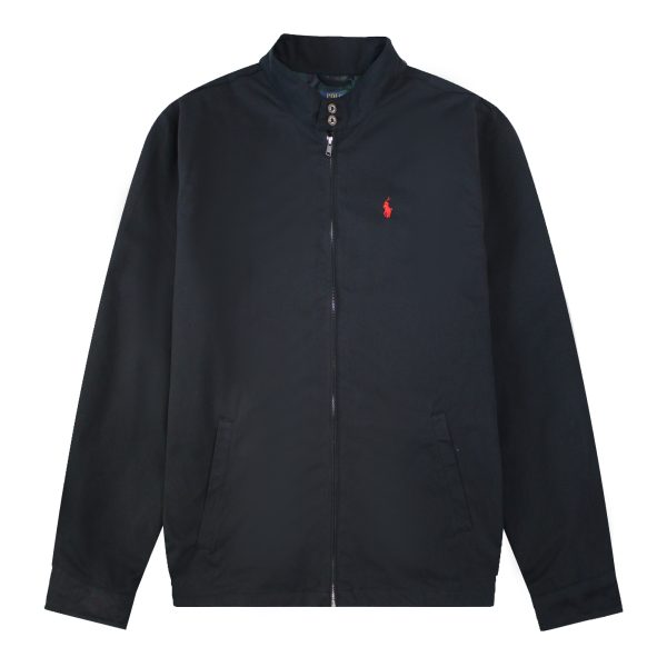 Luxury Ralph Lauren Coat Black Classic Luxury